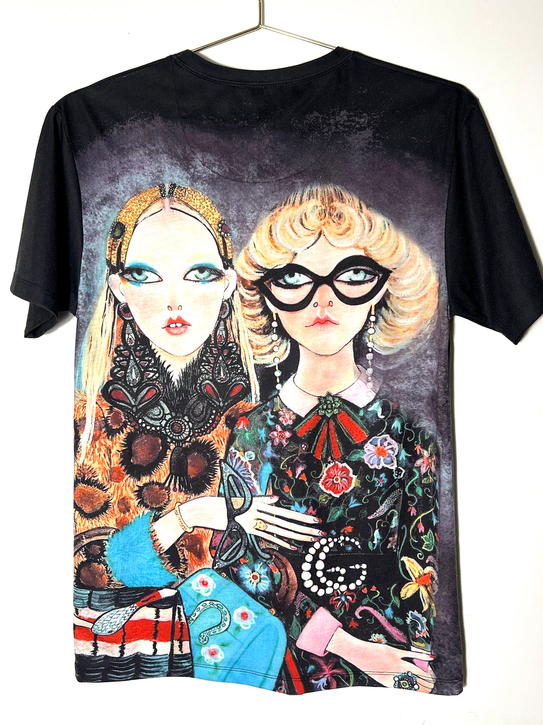 グッチ Unskilled Worker To celebrate the Unskilled Worker collection, artist Helen Downie