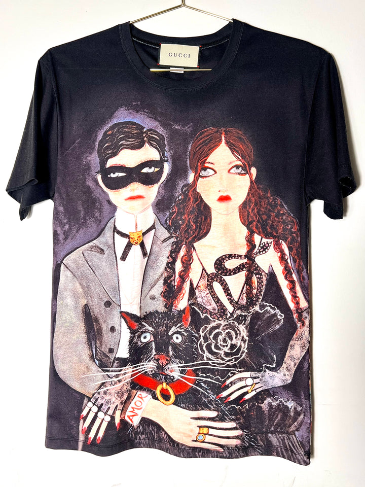 GUCCI X  UNSKILLED COLLECTION WORKER T-SHIRT