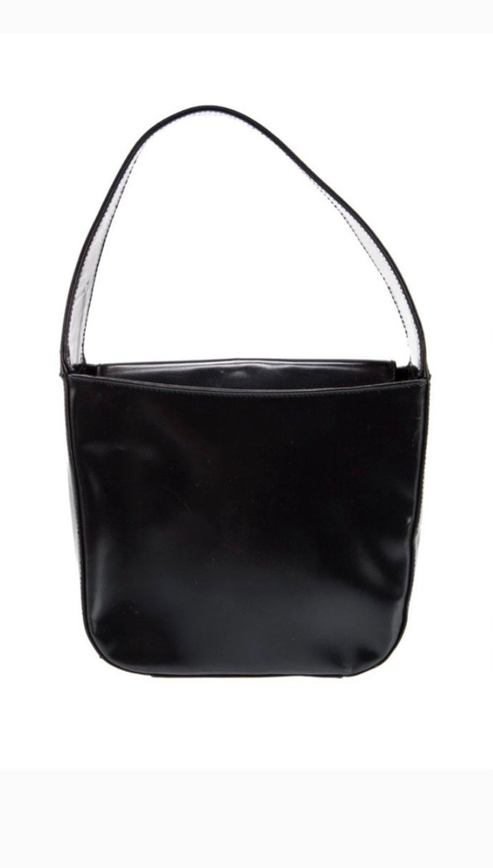 GUCCI VINTAGE INTERLOCKING G TOP-HANDLE BAG