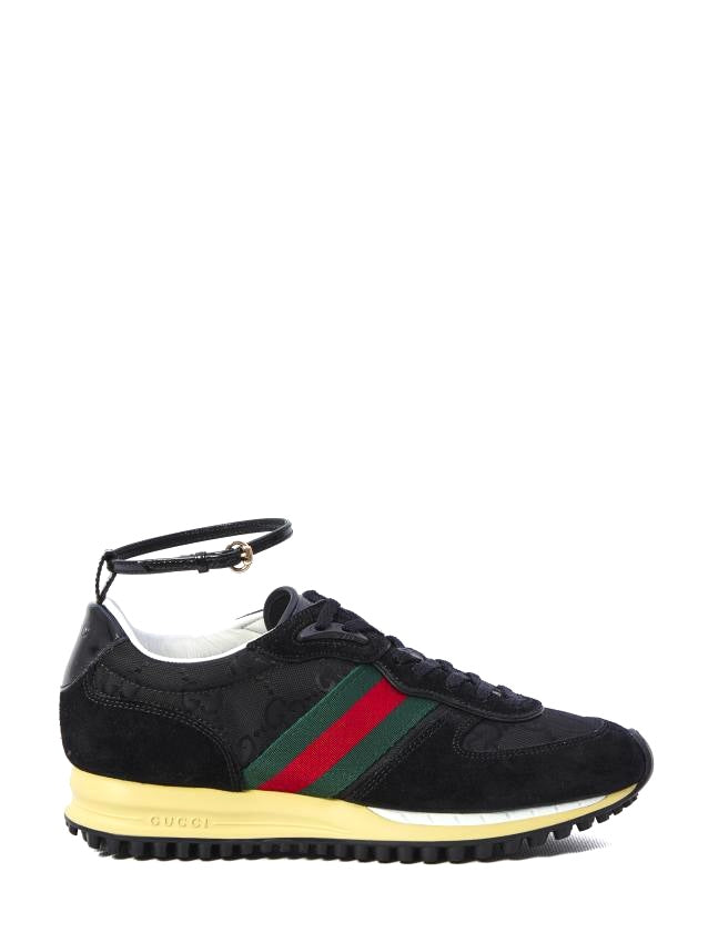 GUCCI RE-MOTION WEB SNEAKERS