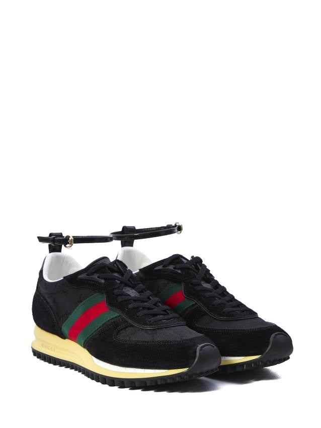 GUCCI RE-MOTION WEB SNEAKERS