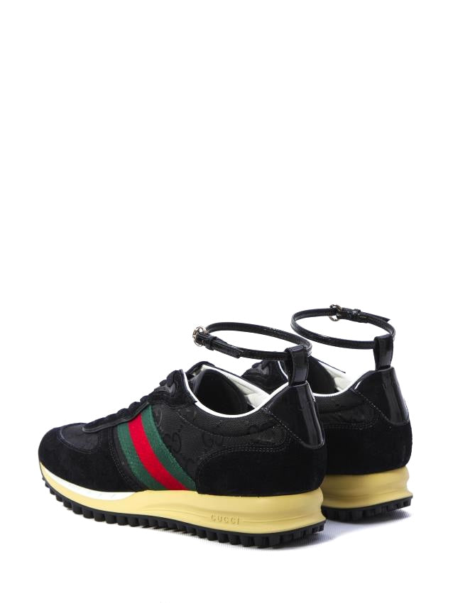GUCCI RE-MOTION WEB SNEAKERS