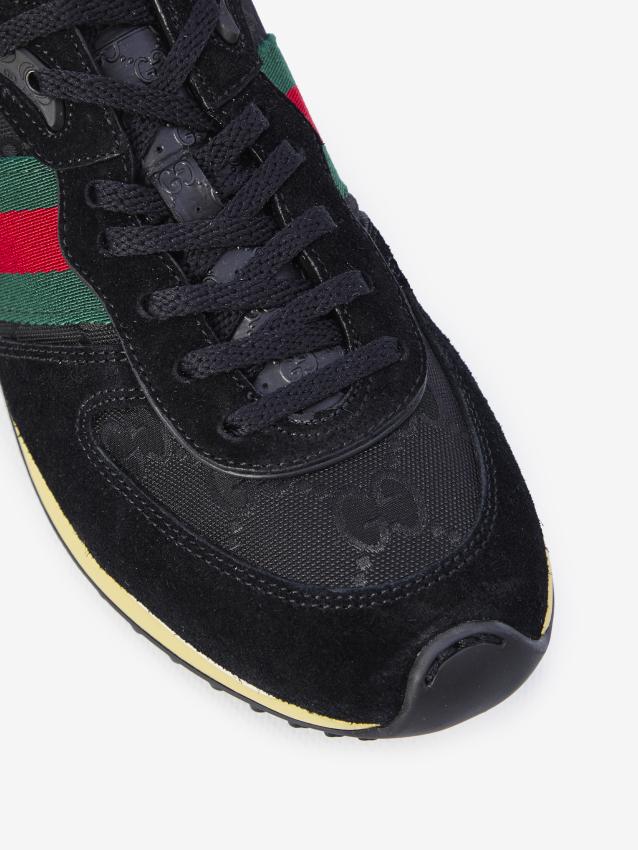 GUCCI RE-MOTION WEB SNEAKERS