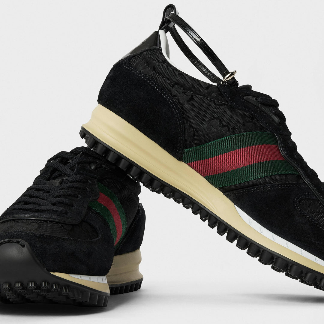 GUCCI RE-MOTION WEB SNEAKERS