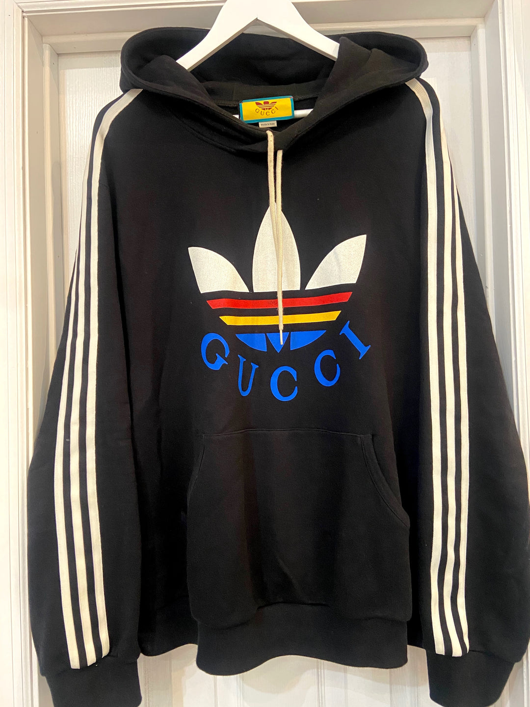 GUCCI アディダス コラボパーカー XL GUCCI X ADIDAS METAMORFOSI HOODIE – Caroline's Fashion Luxuries