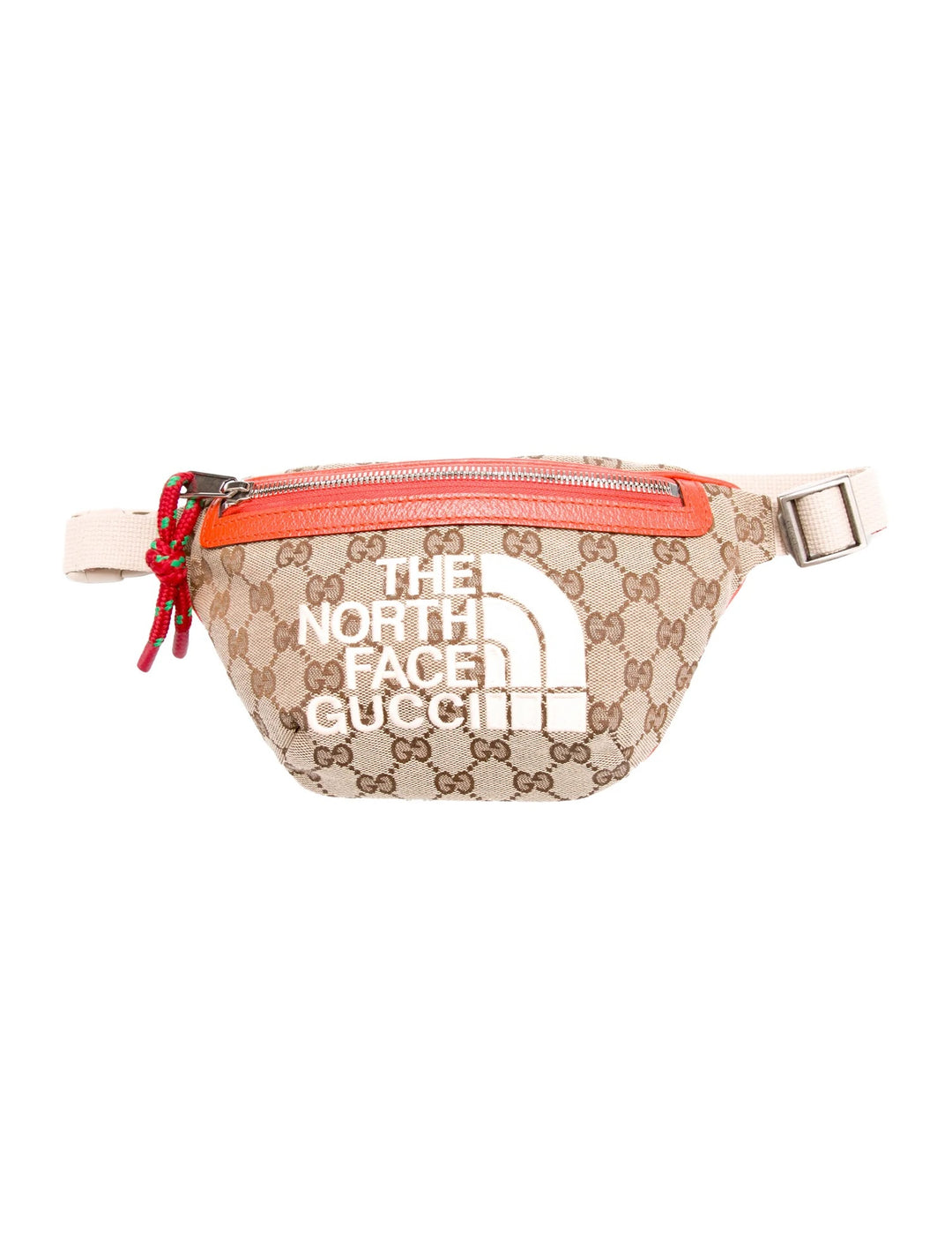 GUCCI X THE NORTH FACE LIMITED EDITION MONOGRAM BELT BAG