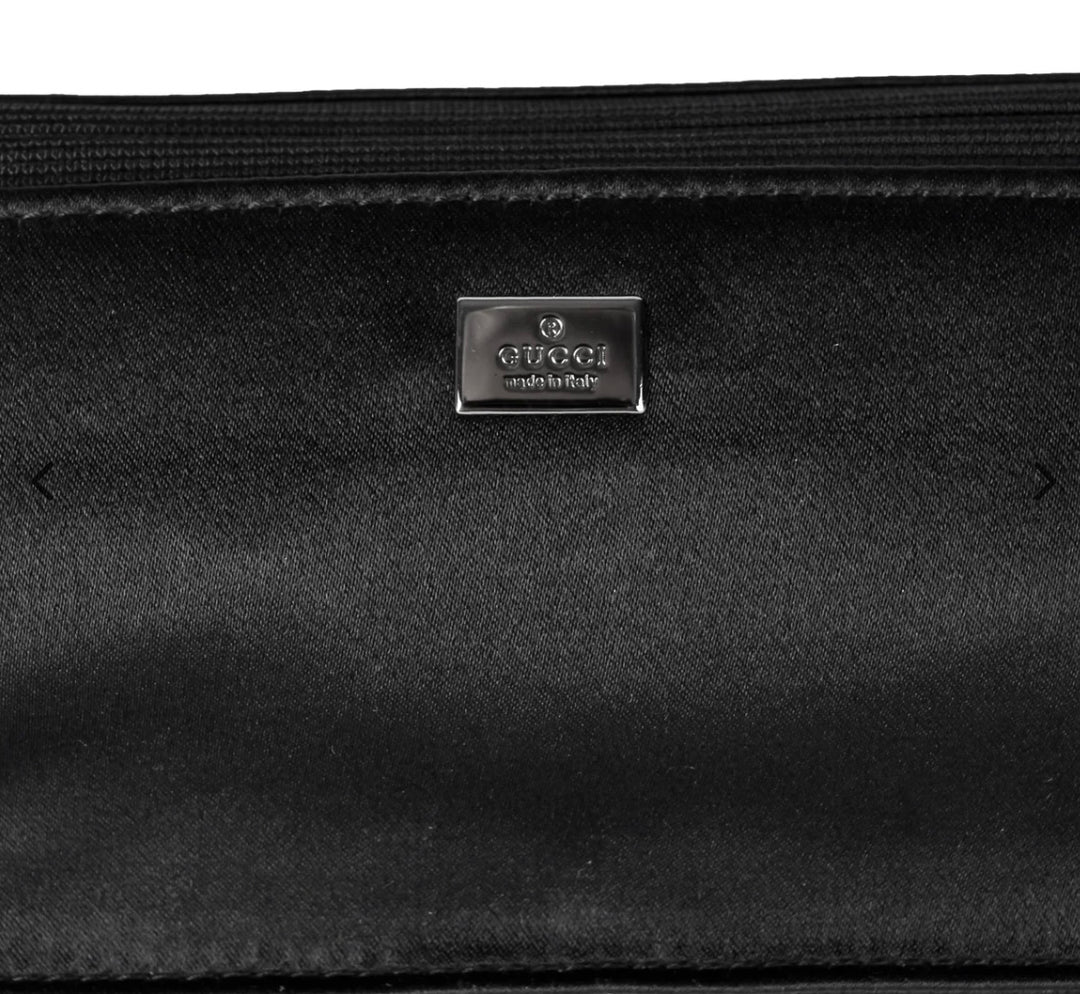 GUCCI LEATHER &amp; NYLON MINI WAIST BAG