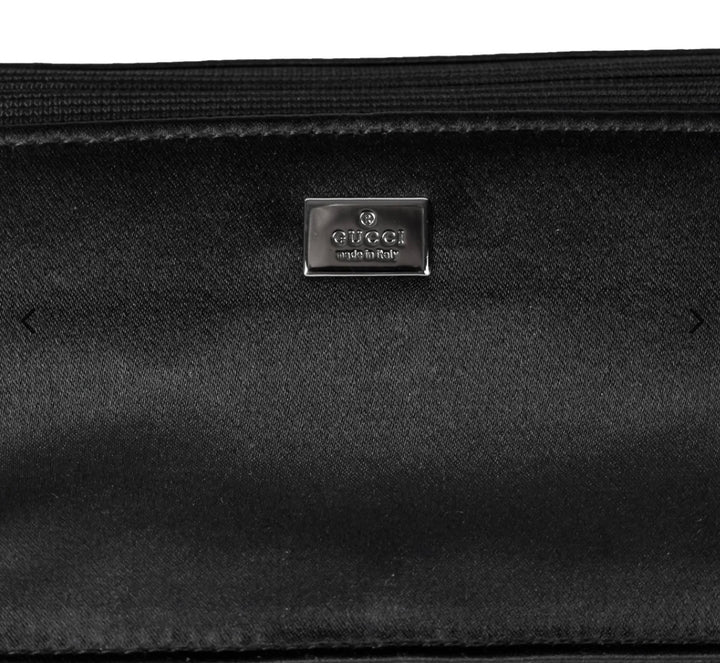 GUCCI LEATHER &amp; NYLON MINI WAIST BAG