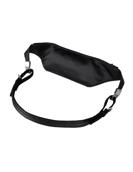 GUCCI LEATHER &amp; NYLON MINI WAIST BAG