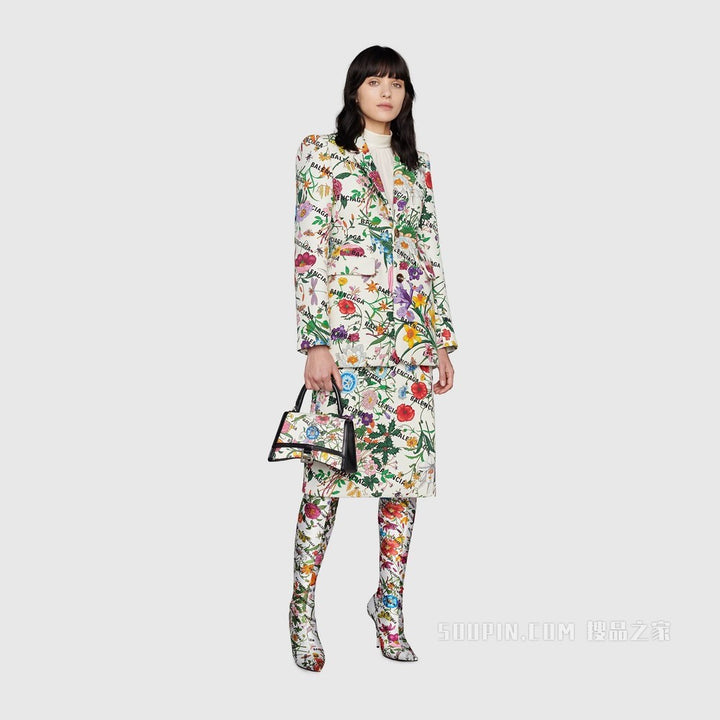 GUCCI X BALENCIAGA FLORAL THE HACKER PROJECT BLAZER – Caroline's