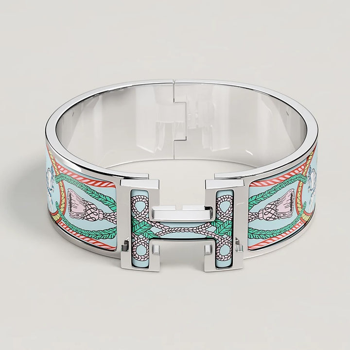 HERMÈS GRAND APARA CLIC CLAC H BRACELET