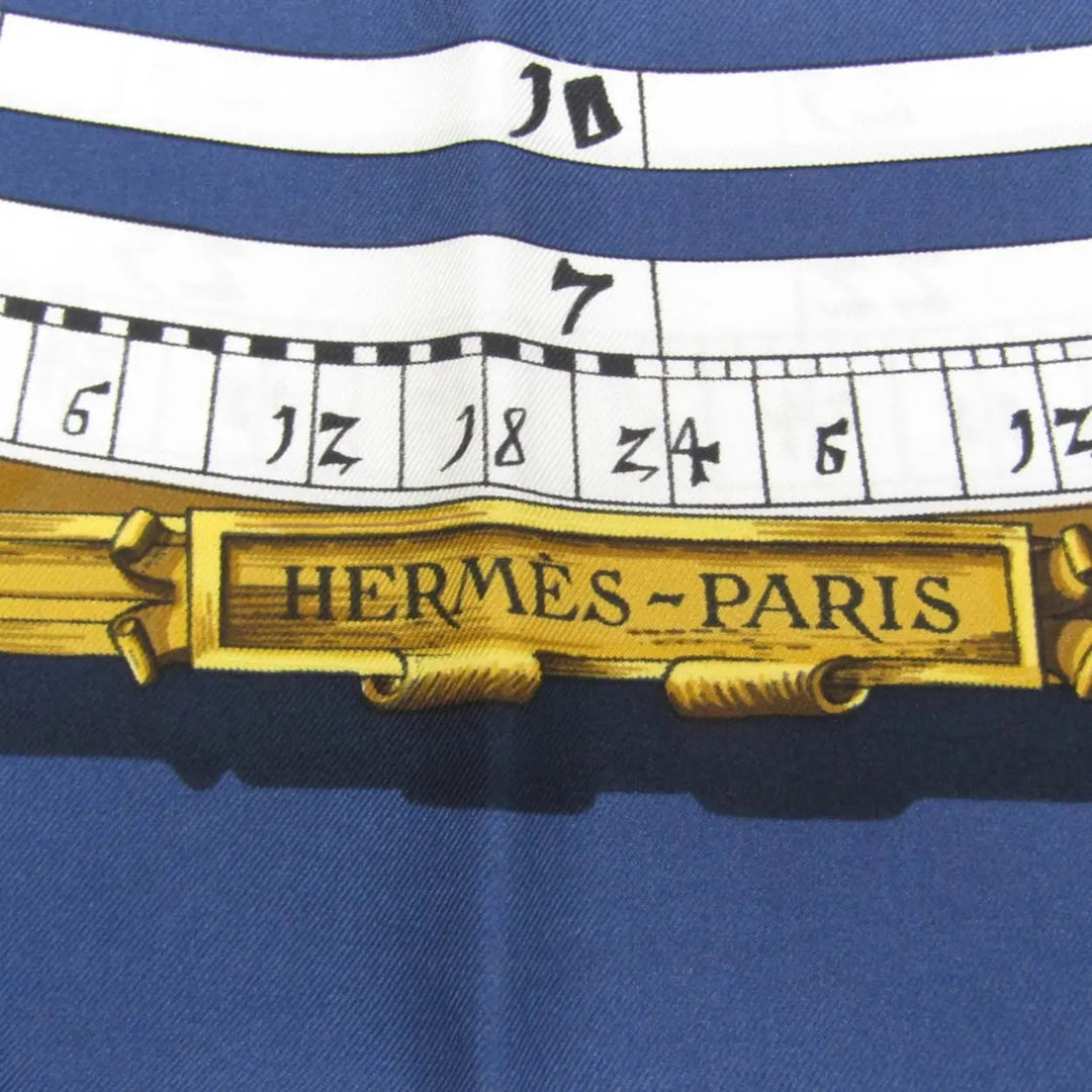 HERMÈS ASTROLOGIE DIES ET HORE SILK SCARF