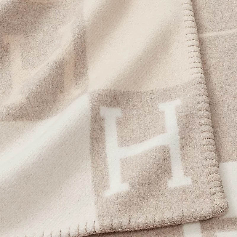 HERMÈS CLASSIC AVALON III THROW BLANKET