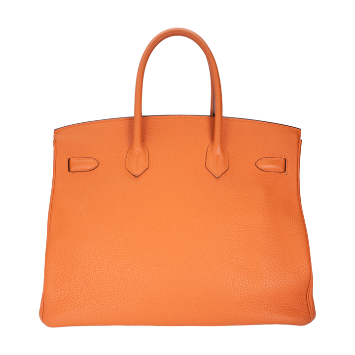 HERMÈS BIRKIN 40 TOGO LEATHER GOLD HARDWARE HANDBAG