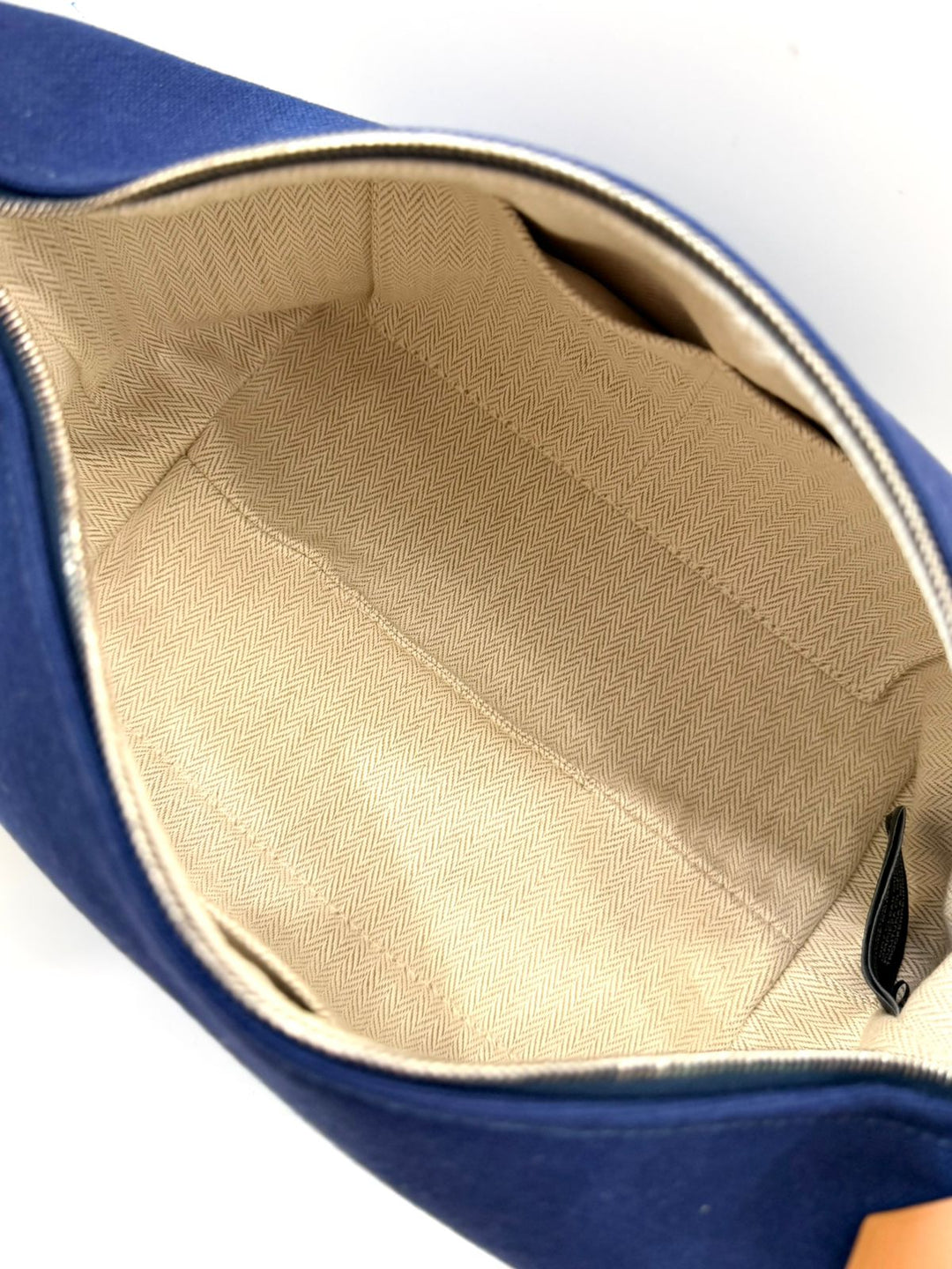 HERMÈS BRIDE-A-BRAC SMALL VANITY TRAVEL CASE – MARINE