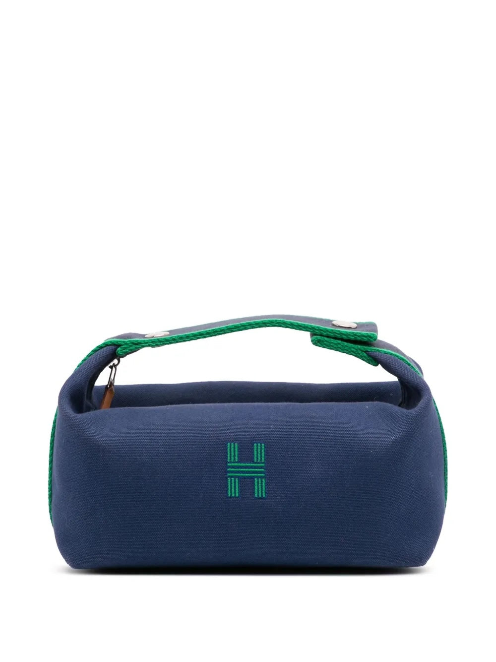 HERMÈS BRIDE-A-BRAC SMALL VANITY TRAVEL CASE – MARINE