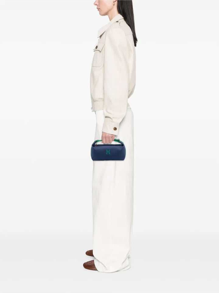 HERMÈS BRIDE-A-BRAC SMALL VANITY TRAVEL CASE – MARINE