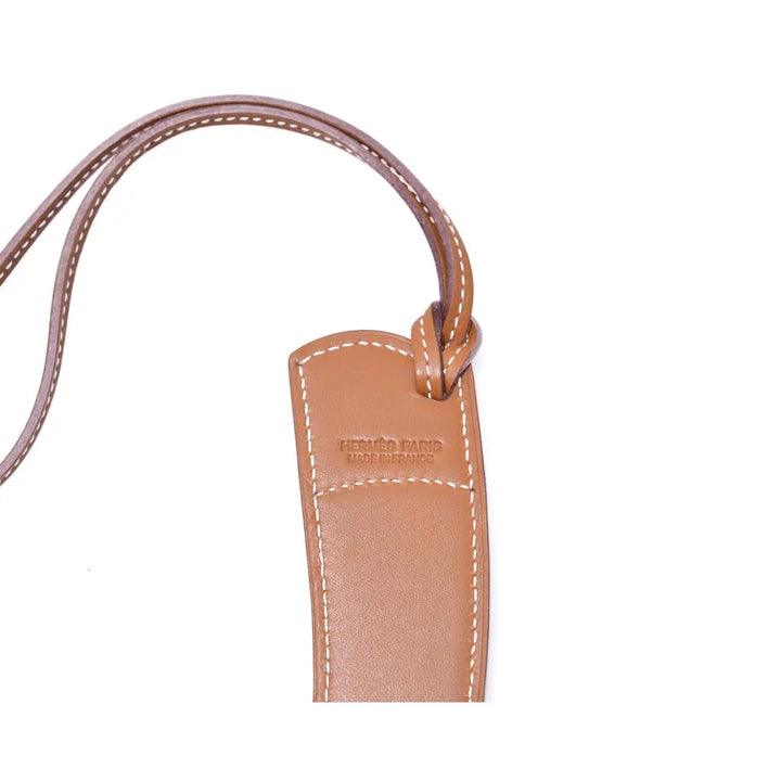 HERMÈS BUTLER SWIFT BLEU ZELLIGE PADDOCK BOOT BAG CHARM