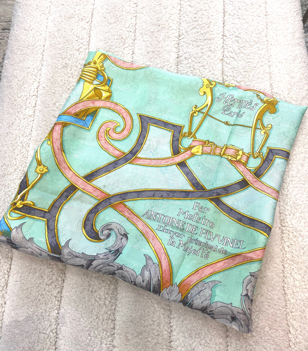 HERMÈS CARRE 90 L&