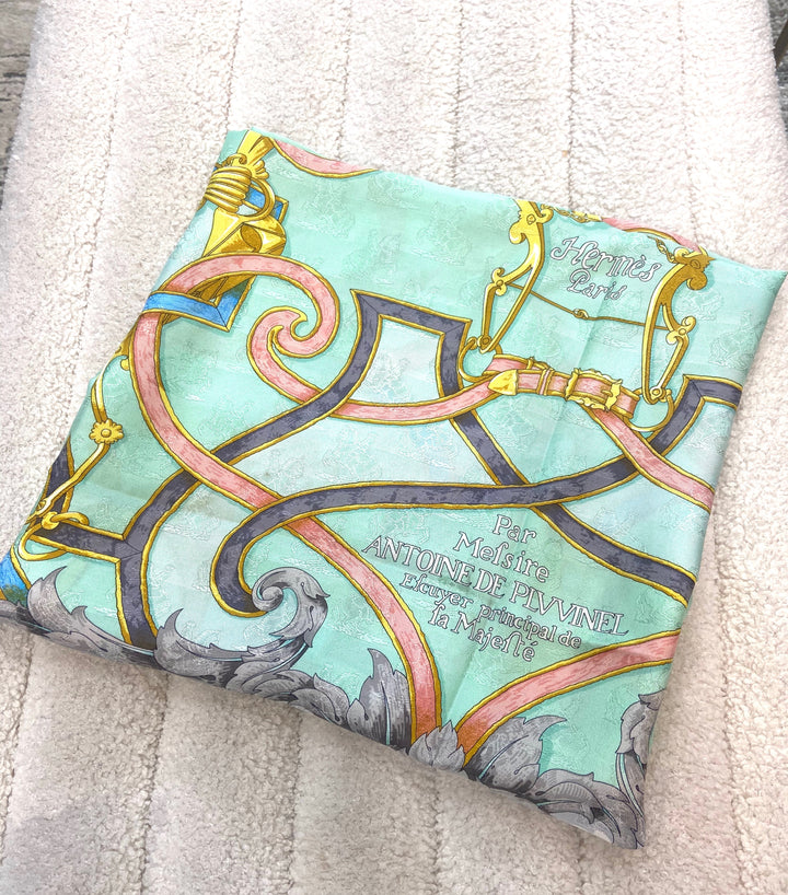 HERMÈS CARRE 90 L&