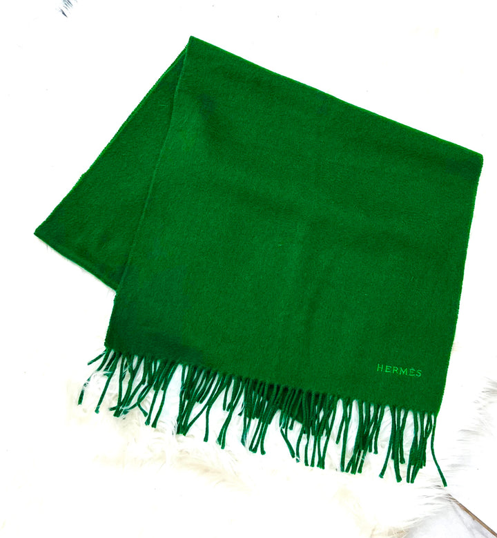 HERMÈS CASHMERE SCARF SHAWL