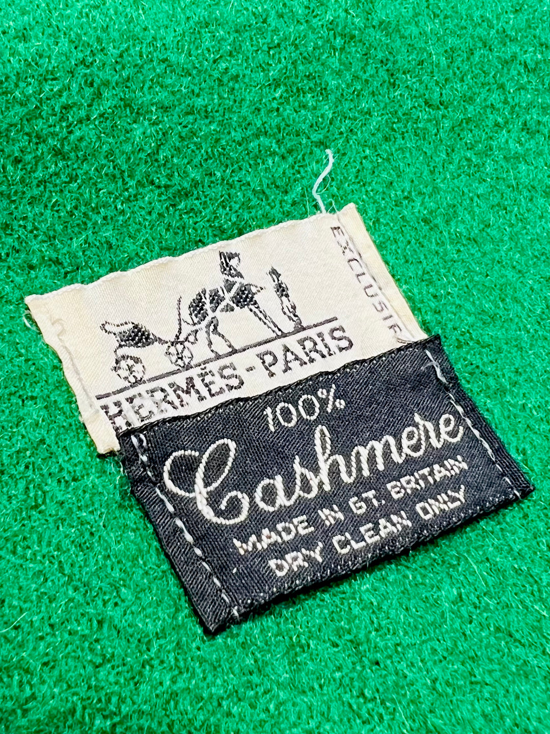HERMÈS CASHMERE SCARF SHAWL