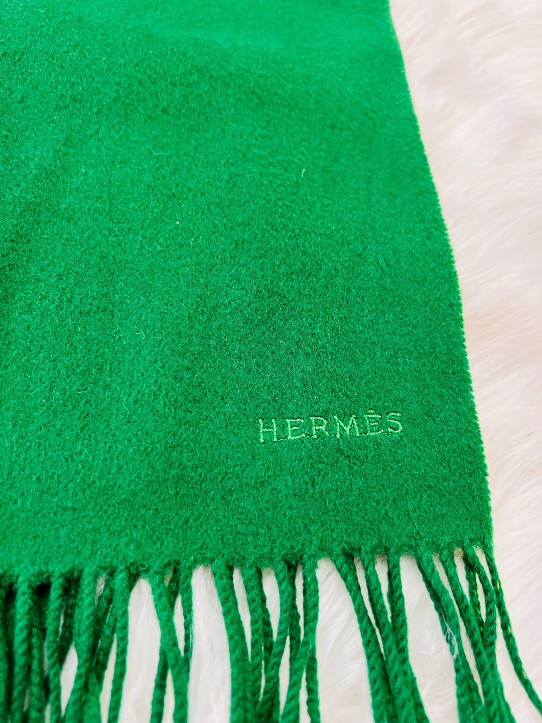HERMÈS CASHMERE SCARF SHAWL