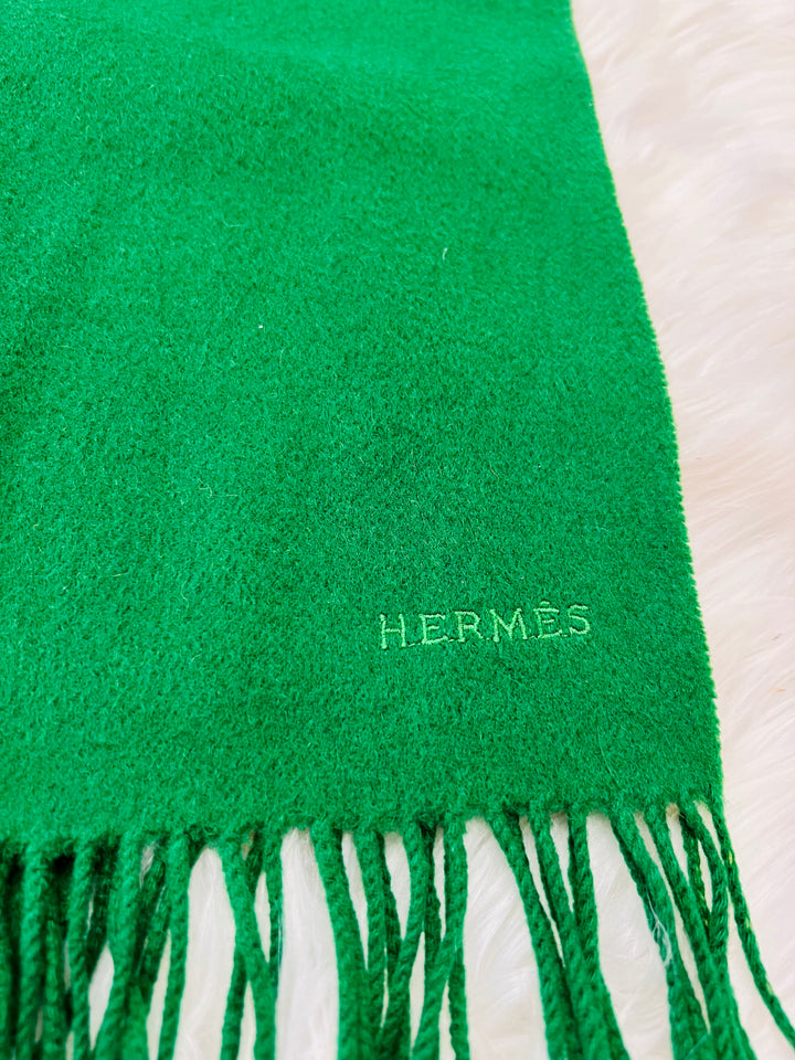 HERMÈS CASHMERE SCARF SHAWL