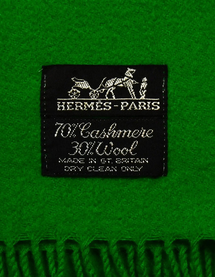 HERMÈS CASHMERE SCARF SHAWL