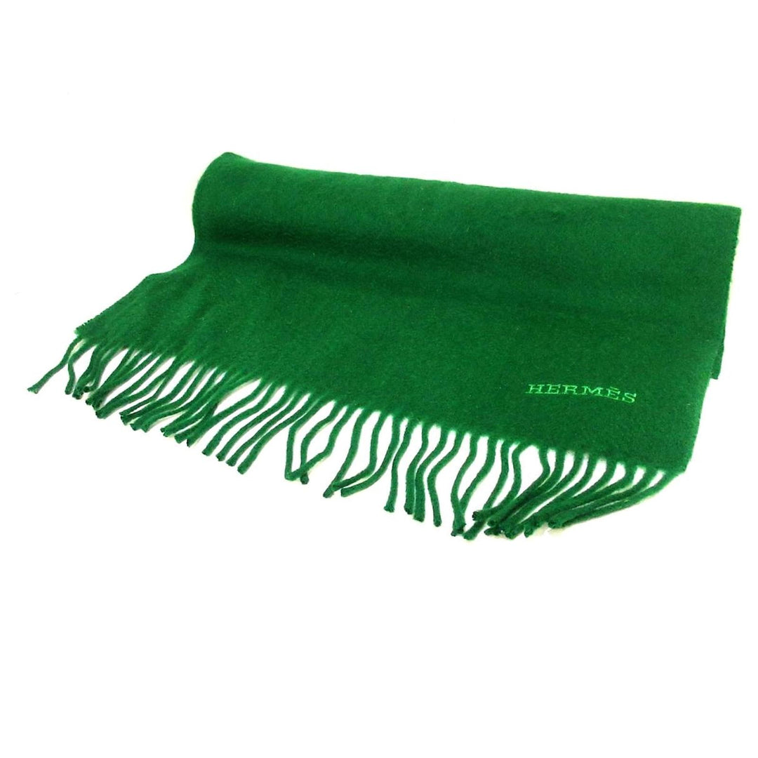 HERMÈS CASHMERE SCARF SHAWL
