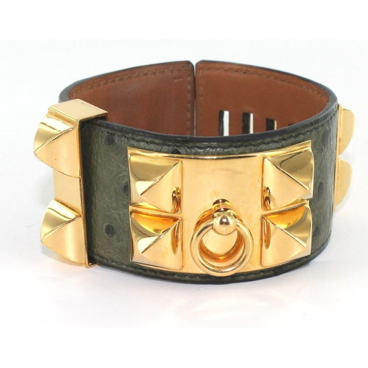 HERMÈS COLLIER DE CHIEN BRACELET