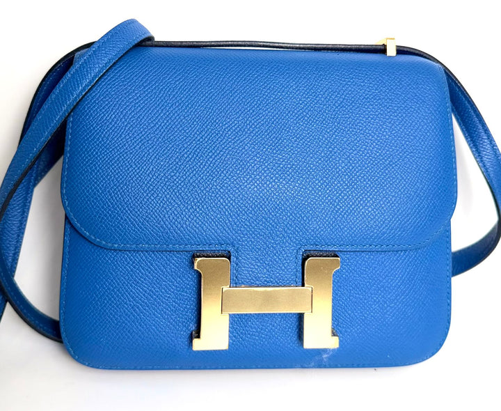 HERMÈS CONSTANCE 18 EPSOM LEATHER CROSSBODY BAG