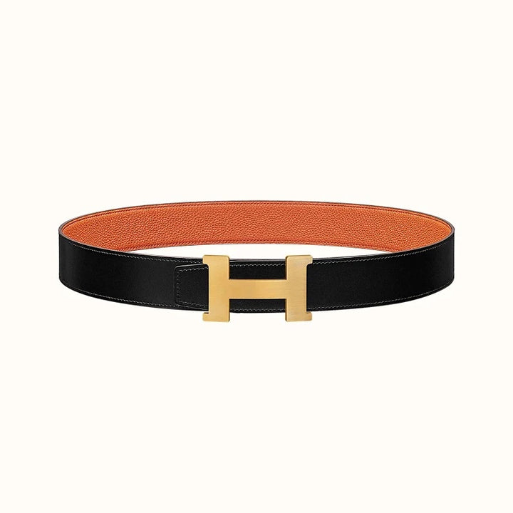 HERMÈS SWIFT TOGO 42MM CONSTANCE H LEATHER BELT