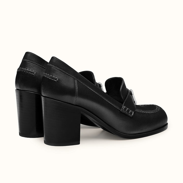 HERMÈS DAUPHINE 70 LOAFERS