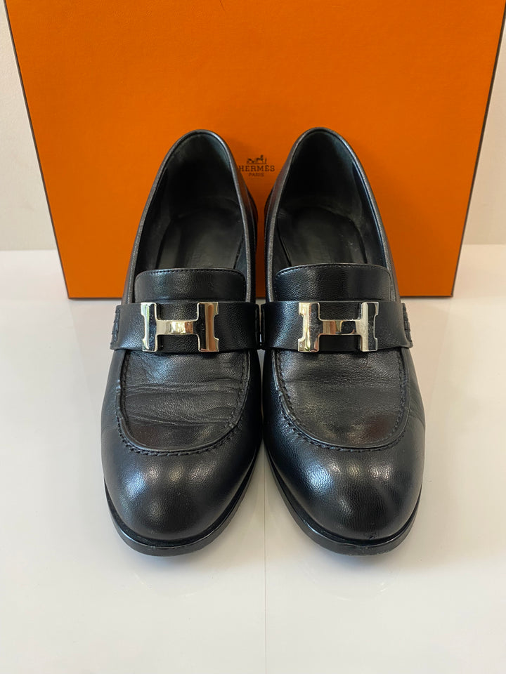 HERMÈS DAUPHINE 70 LOAFERS