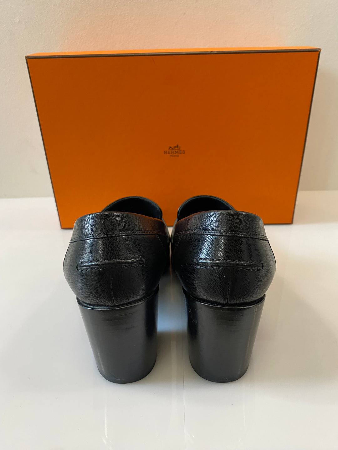HERMÈS DAUPHINE 70 LOAFERS