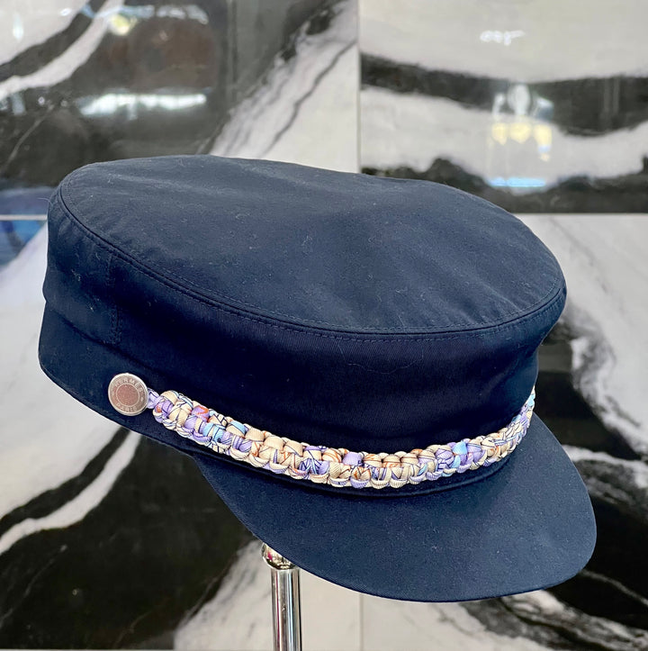 【HERMES】 Deauville H Kilt レディース帽子 Hロゴ モノグラム 大人気♪】HERMES Deauville Kilt Hロゴモノグラム 帽子