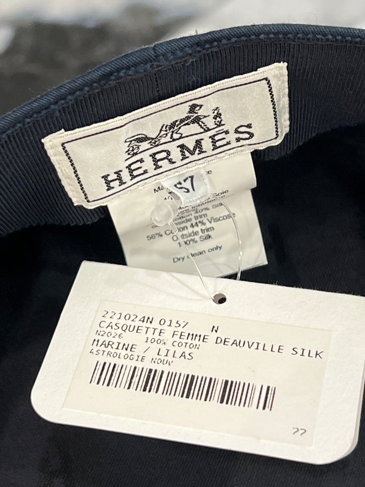 HERMÈS DEAUVILLE CAP