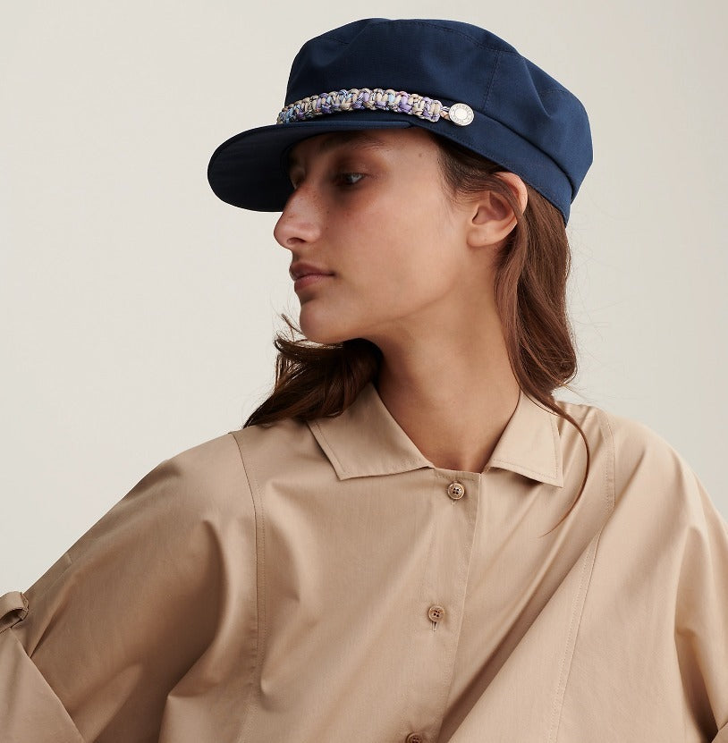 【カジュアル♪】HERMES ハット Deauville Denim HERMÈS DEAUVILLE CAP – Caroline's Fashion Luxuries