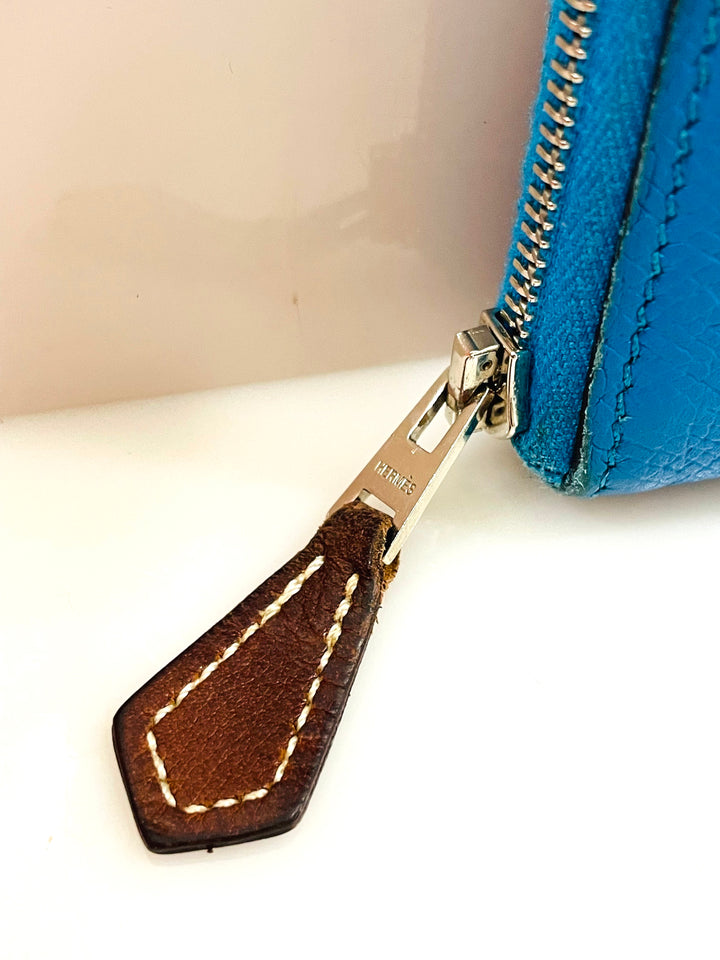 HERMÈS EPSOM LEATHER SILK&