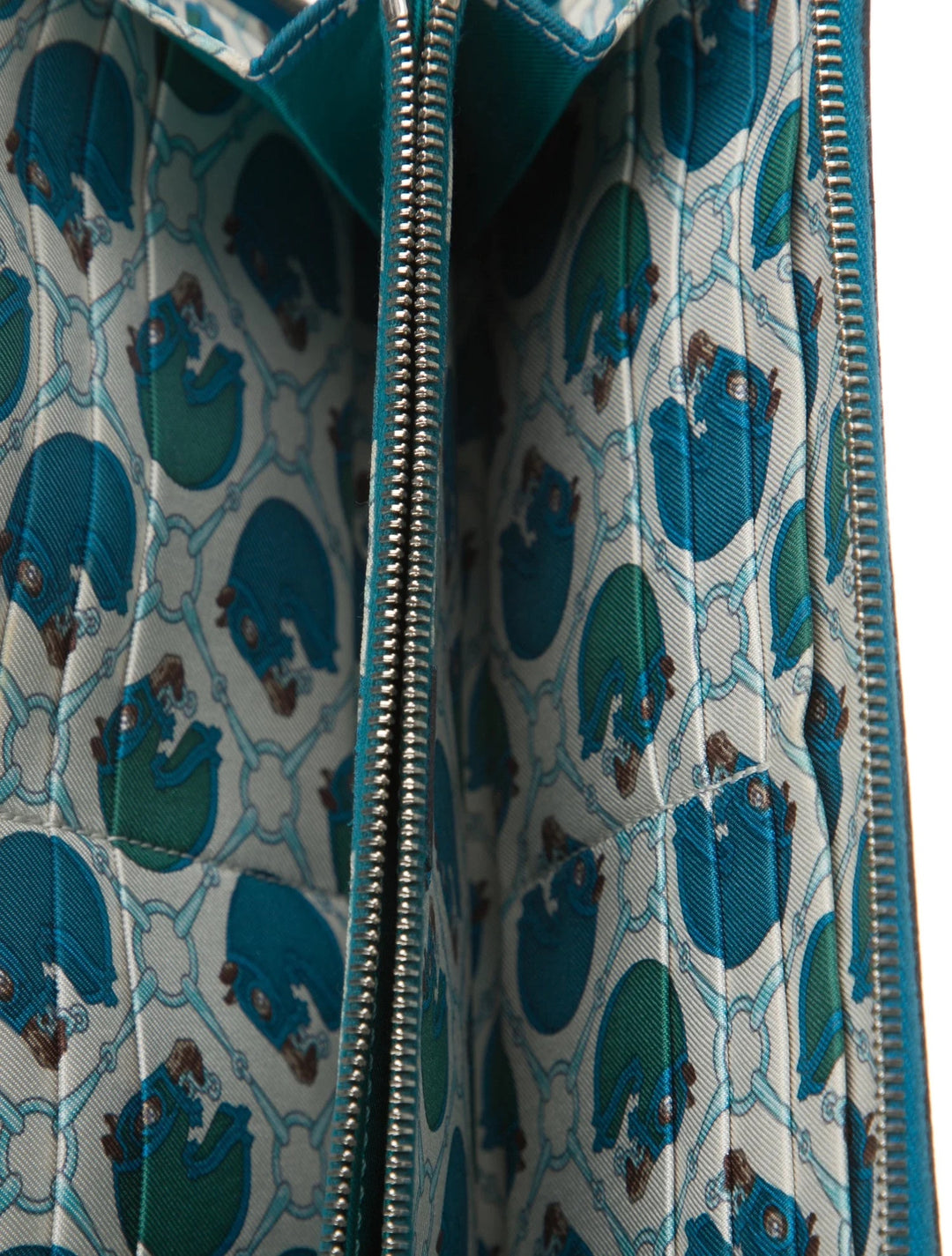 HERMÈS EPSOM LEATHER SILK&