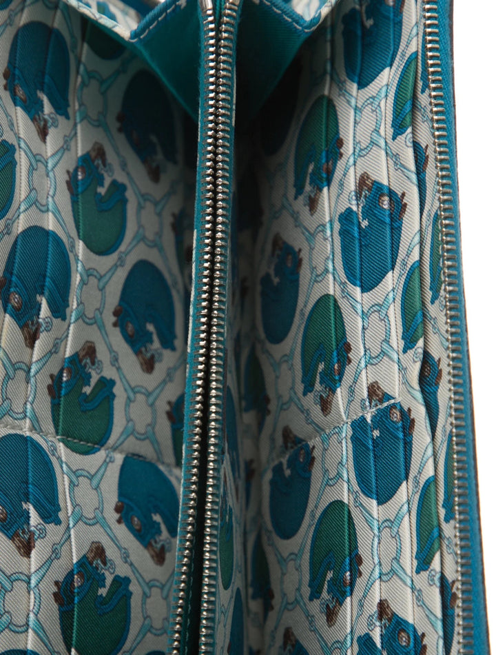 HERMÈS EPSOM LEATHER SILK&