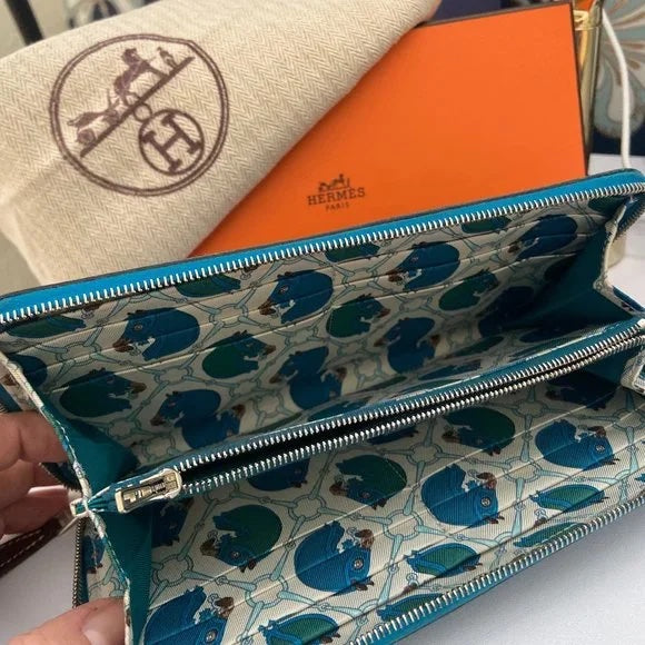 HERMÈS EPSOM LEATHER SILK&