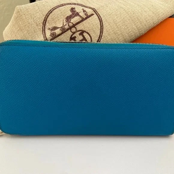HERMÈS EPSOM LEATHER SILK&
