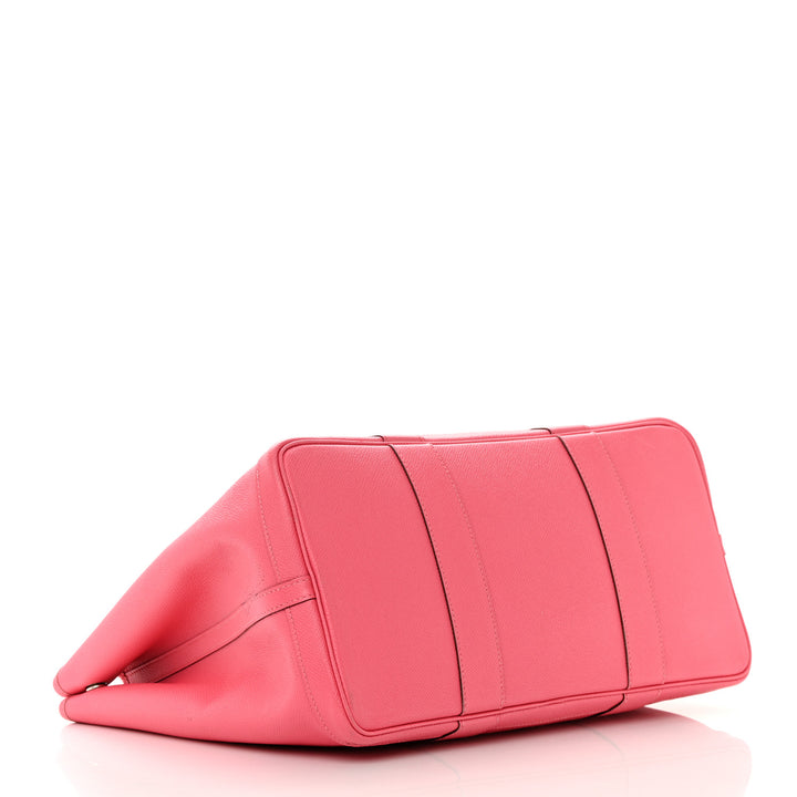 HERMÈS EPSOM LEATHER GARDEN PARTY 36 MM BAG ROSE AZALEE