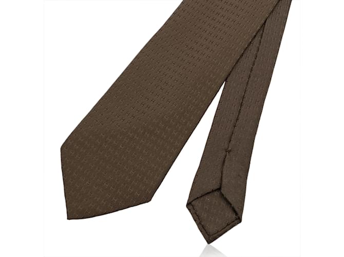 HERMÈS FAÇONNÉE H SILK TIE