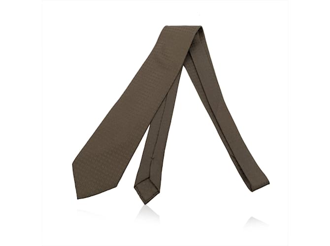 HERMÈS FAÇONNÉE H SILK TIE