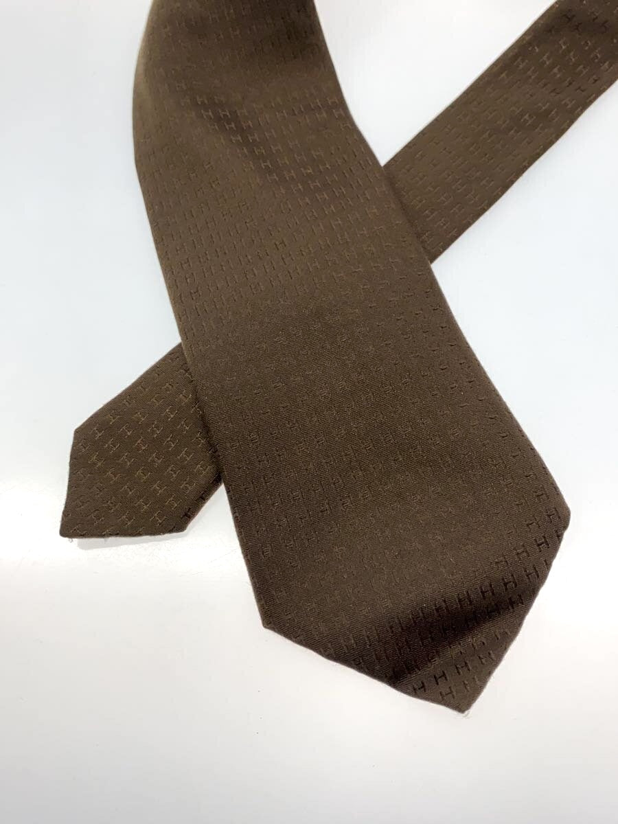 HERMÈS FAÇONNÉE H SILK TIE