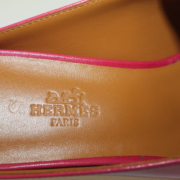 HERMÈS GOATSKIN RIVOLI MULES