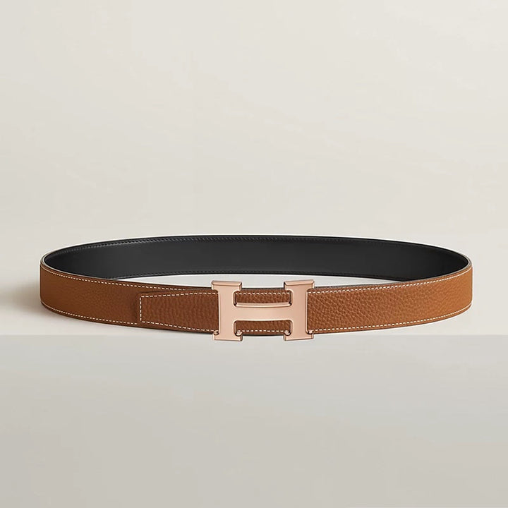 HERMÈS MINI CONSTANCE H BUCKLE REVERSIBLE BELT